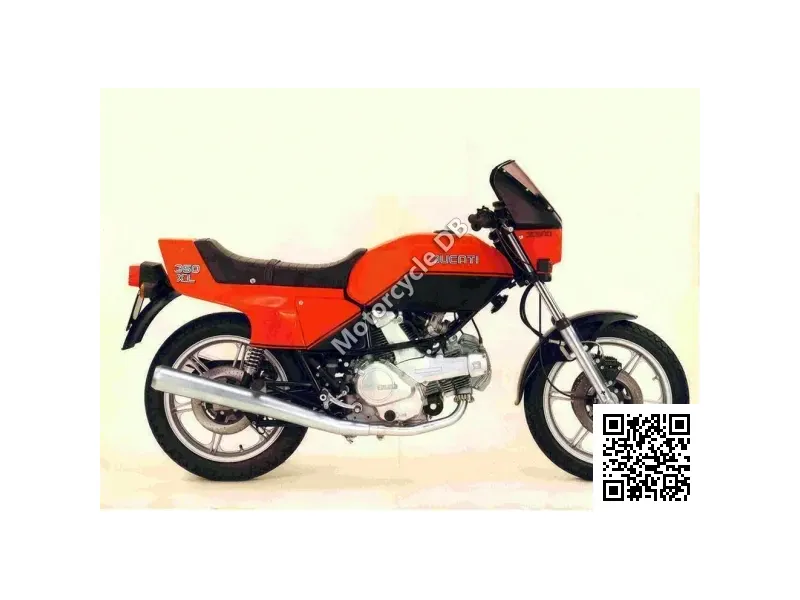 Moto Morini 3 1/2 L 1984 16181